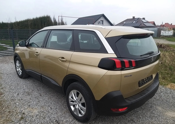 Peugeot 5008 cena 66900 przebieg: 169400, rok produkcji 2018 z Frampol małe 254